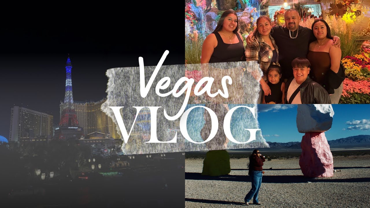 Family Vegas Vlog🎰
