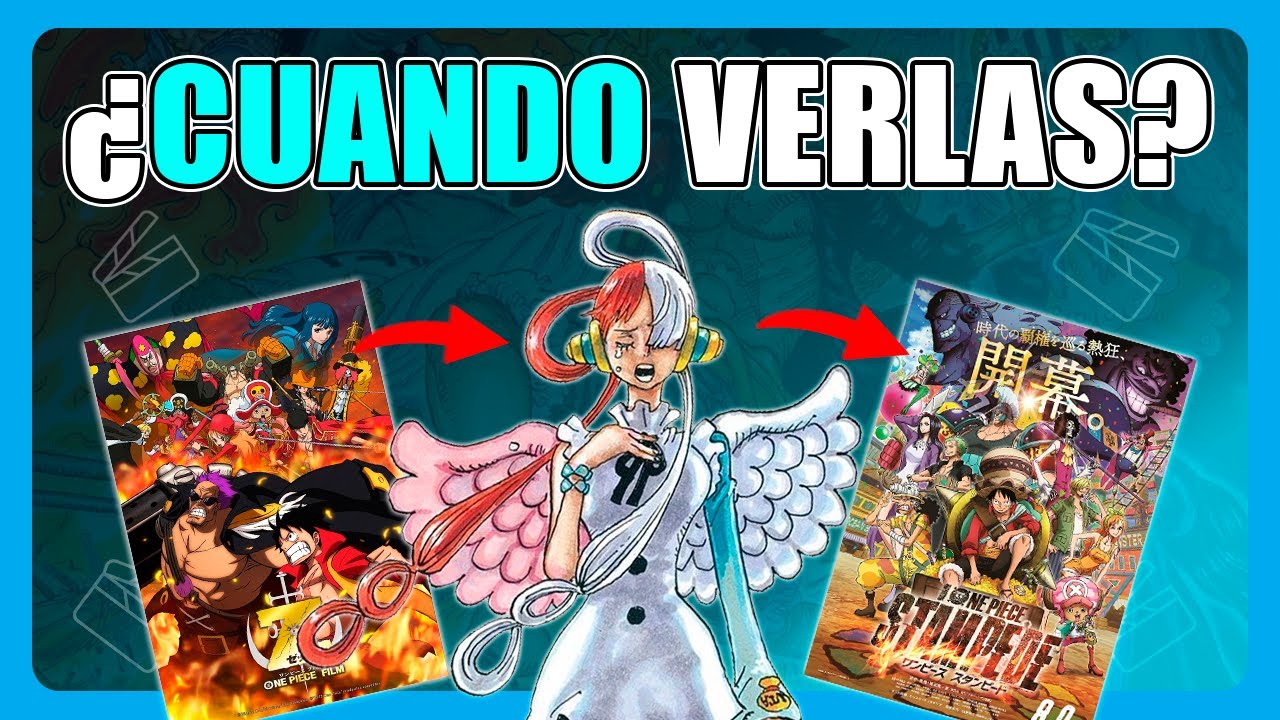 ¿Cuál es el MEJOR Orden para Ver las Películas de One Piece?