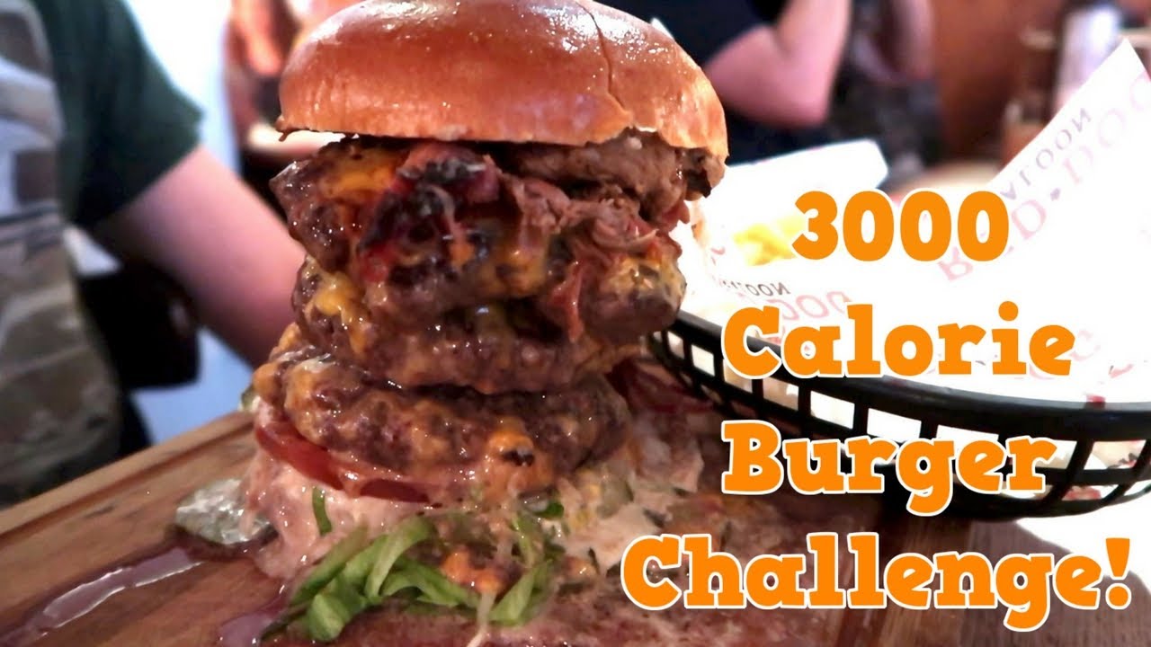3000 CALORIE DEVASTATOR BURGER CHALLENGE | Epic Cheat Day! - Yum It