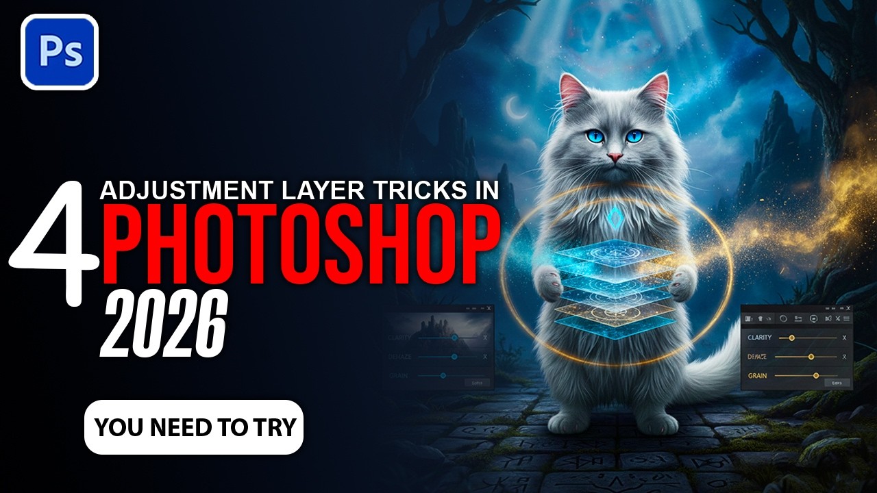 4 Photoshop Adjustment Layer Tricks That Actually Make a Difference