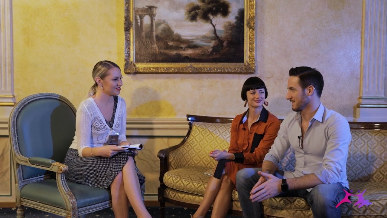 Massimo Arcolin & Laura Zmajkovicova on Best Memories From Competitions