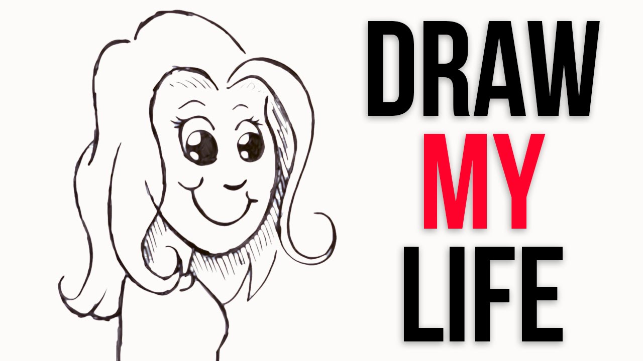 DRAW MY LIFE - Kasia z ekipy Mediakraft