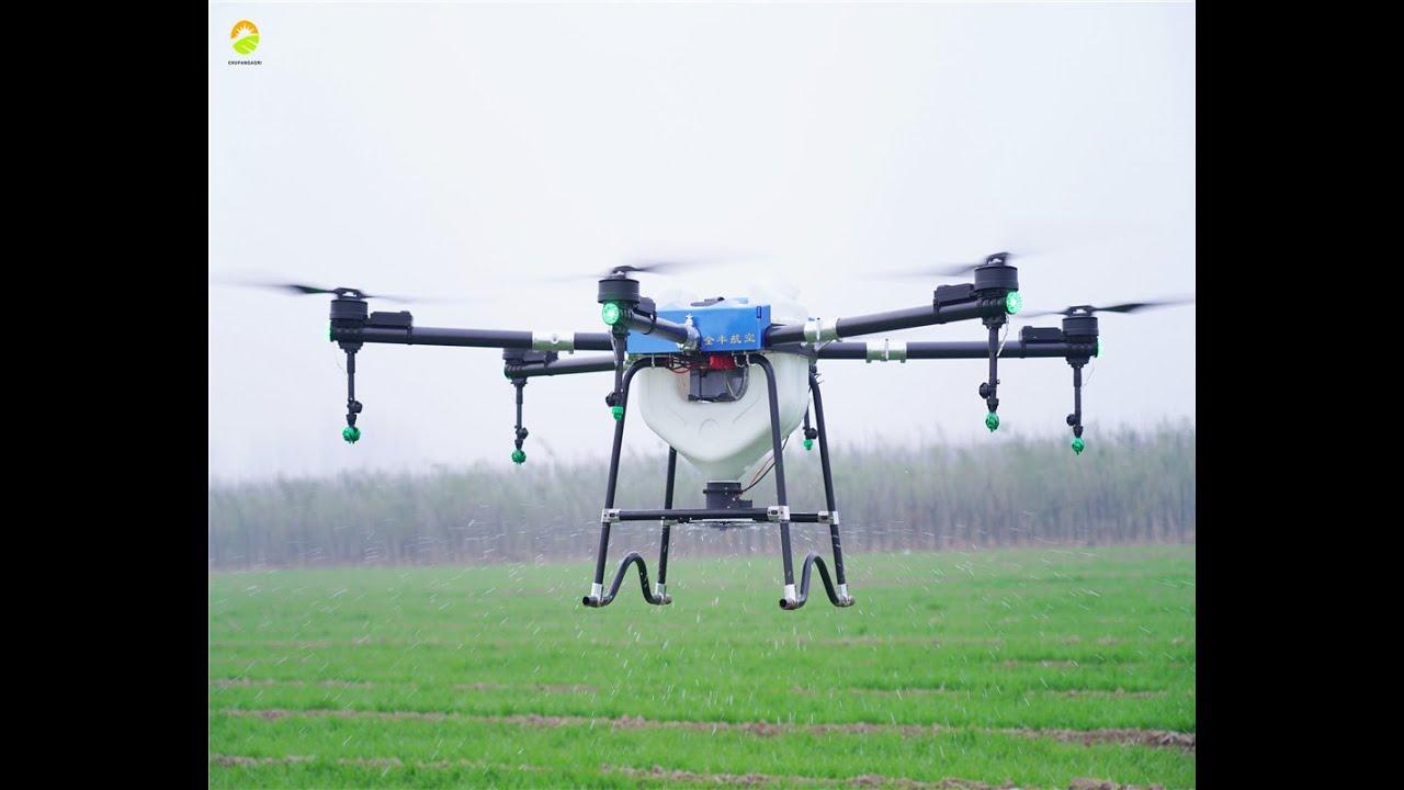 The new generation plant protection drone of Quanfeng, TP-32