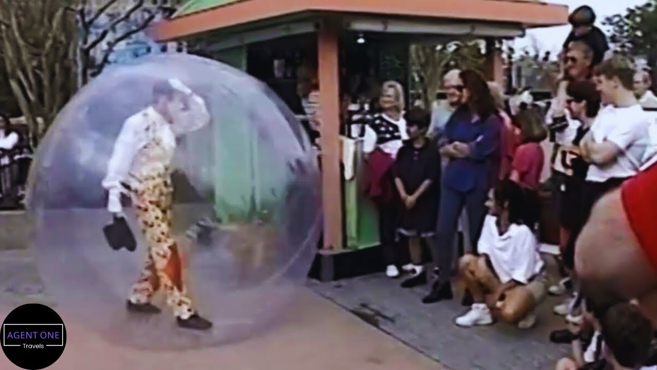 Epcot Entertainment in 1998 | World Showcase