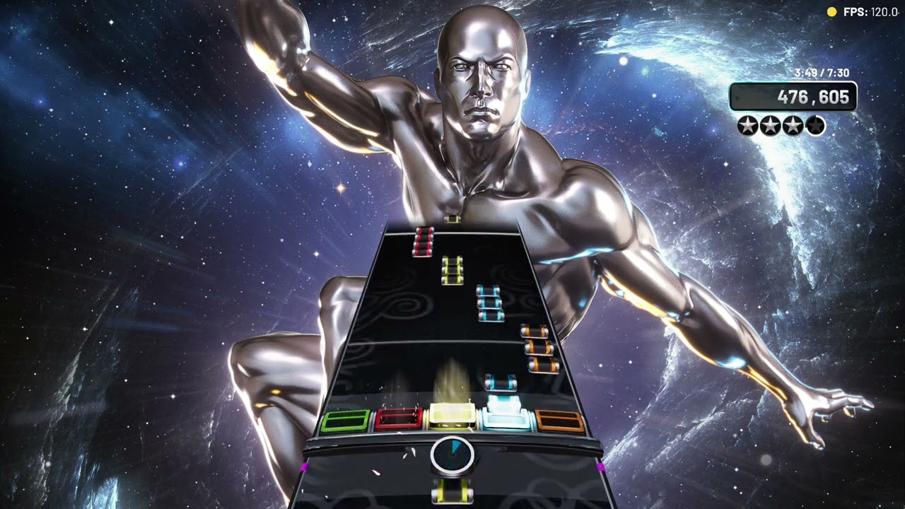 [GHX-2] Silver Surfer Medley by Tim Follin 5 Stars