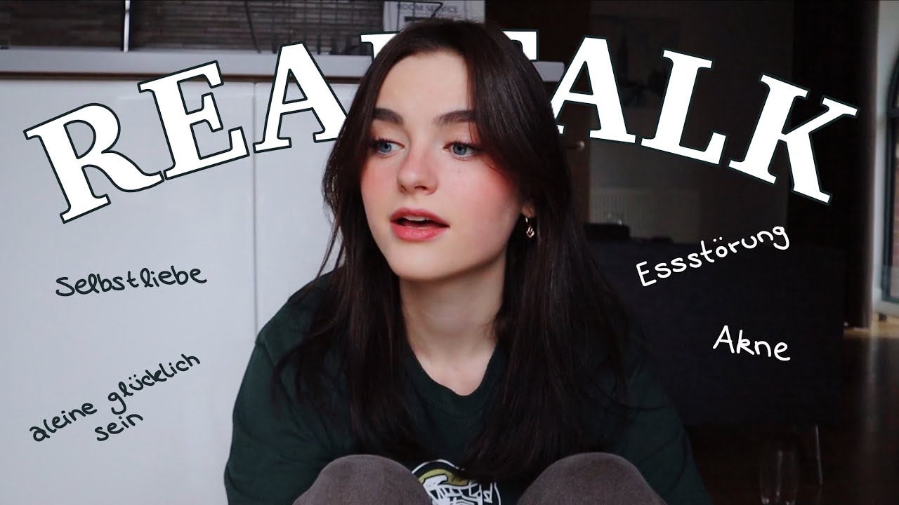 Wie ich mit Akne & meiner Essstörung umgehe + meine Tipps für Selbstliebe🤍 | Fabienne Bethmann