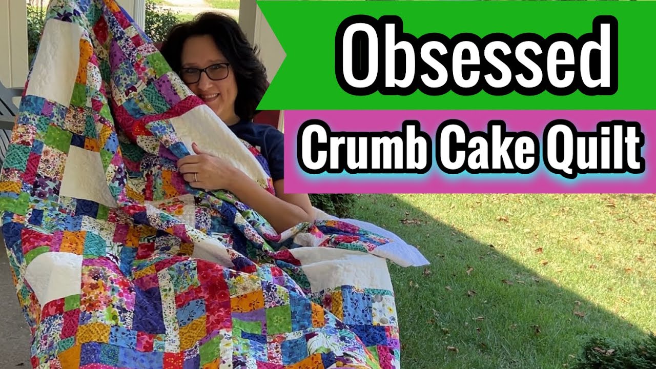 Crumb Quilting~Crumb Cake Quilt @TheFabricPatch