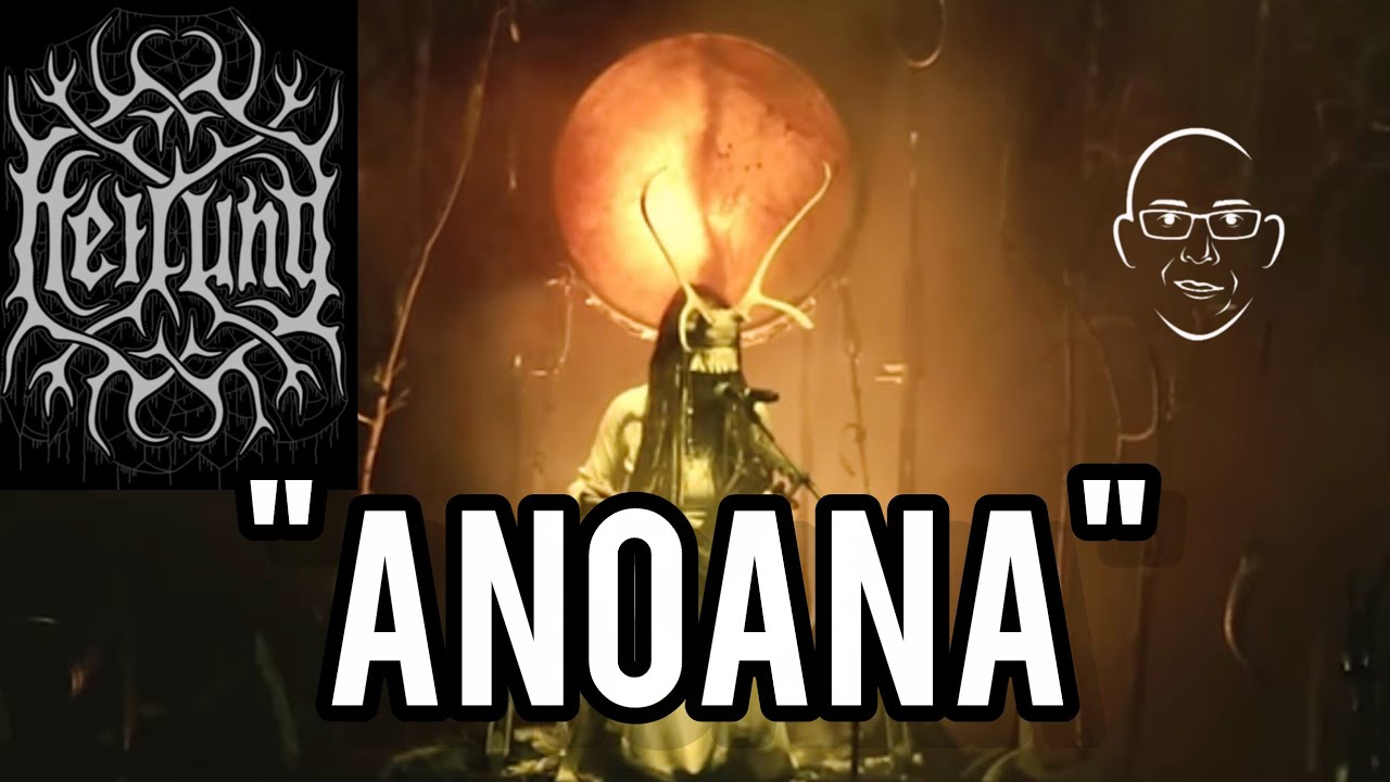 GUITAR TEACHER'S REACTION to Heilung's "Anoana" live at the Apollo in Hammersmith London 2023