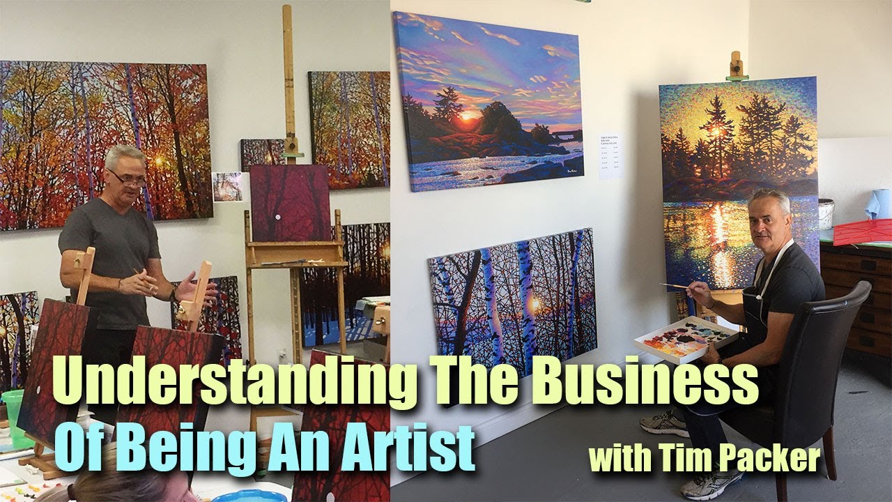 understanding the business of being an artist
