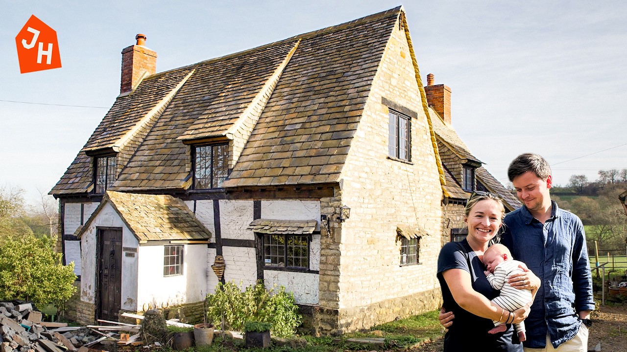 Our 500 Year Old Cottage Finally Revealed Its Biggest Secret