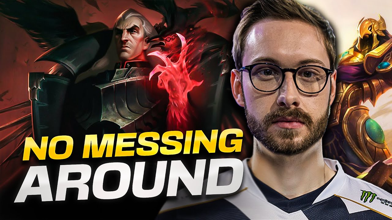 Bjergsen - NO MESSING AROUND!