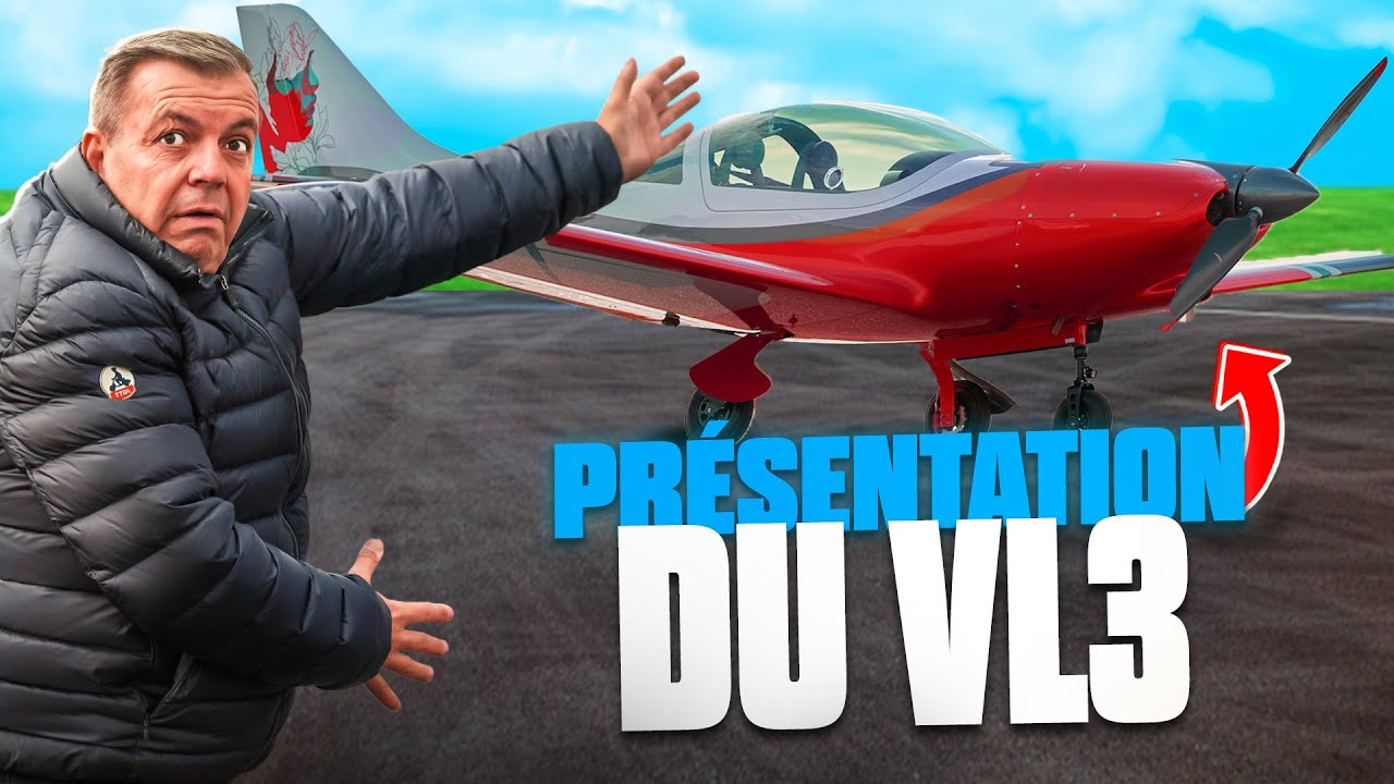 Présentation du VL3 : toutes les nouveauté 2024 !! ✈︎ #avion