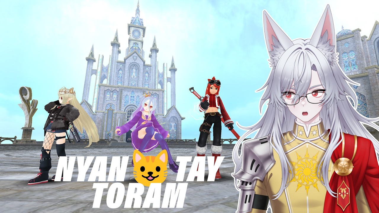 Nyan😺tay Toram #50(Big 3 Liyue)