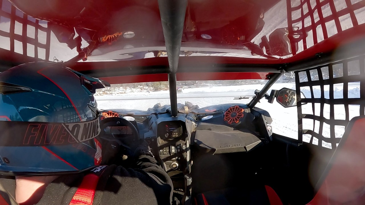 Tyler Pipo #911 sxs studded race 1 2/14 MIRA