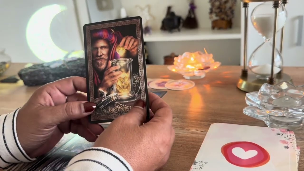 LA JUSTICIA LLEG&Oacute; #tarot #tarotgratis #lecturahoroscopotarothoy #parati 