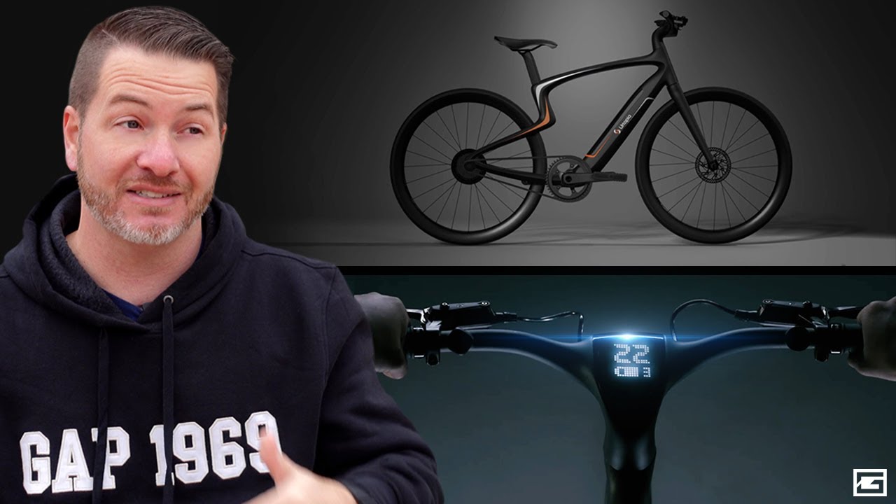 This Smart All Carbon Electric Bike is Insane! : Urtopia eBike