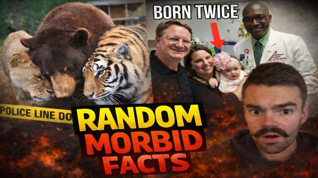 Random Morbid Facts compilation part 23
