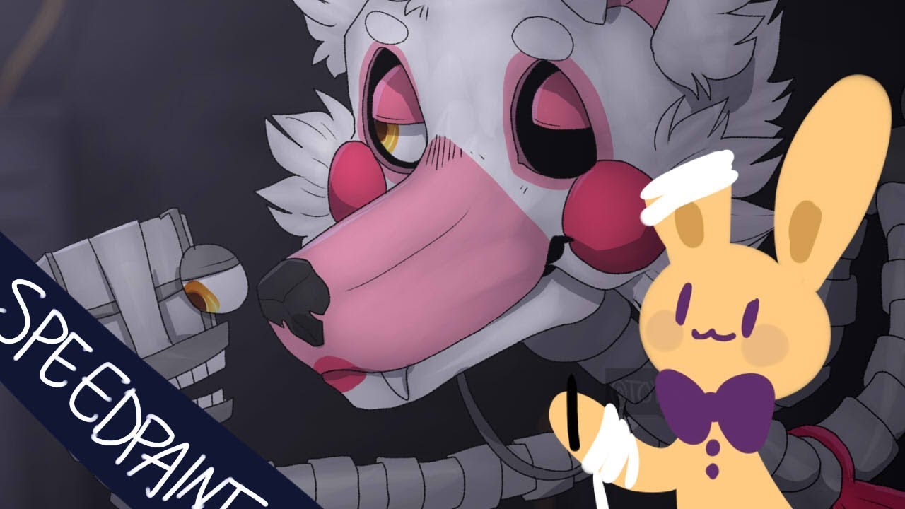What happens during vent repair [FNAF SPEEDPAINT]