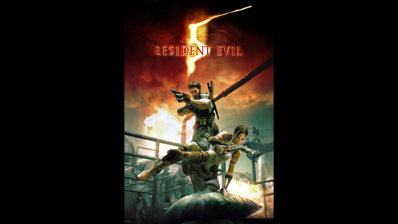 Resident Evil 5 P1 Co-Op