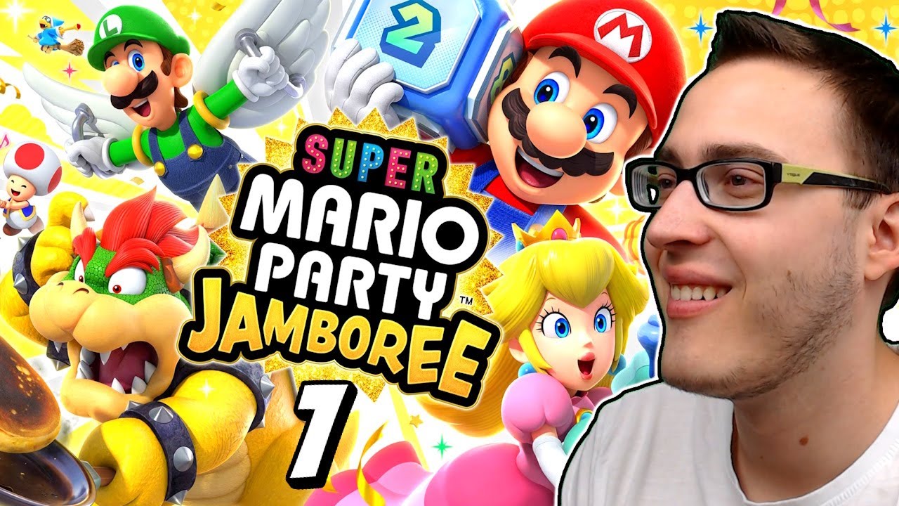Super Mario Party Jamboree – Part 1