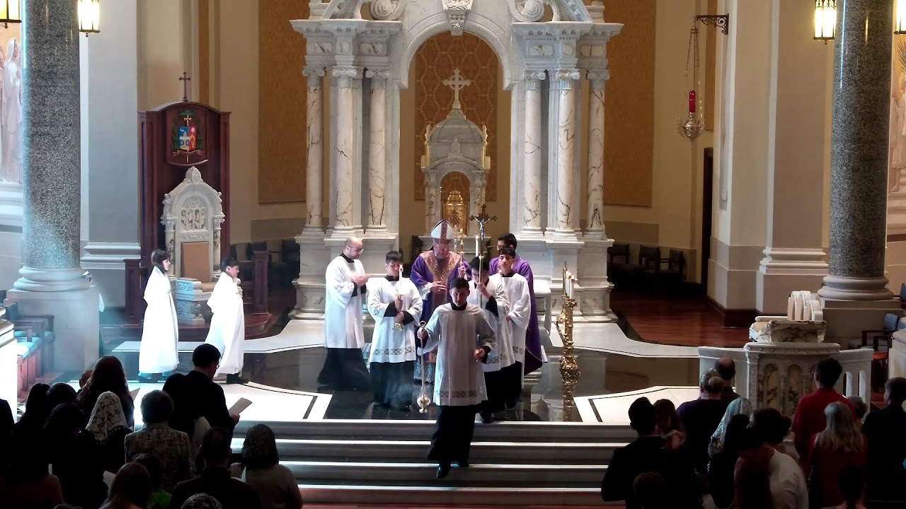 Third Sunday of Lent | Cathedral of the Immaculate Conception