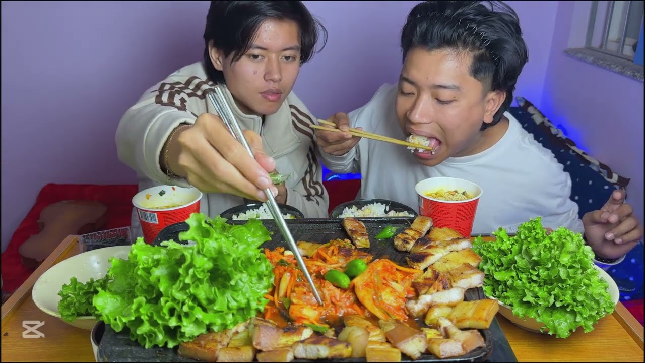 Ummhmmm MUKBANG😜| Prafulla lama