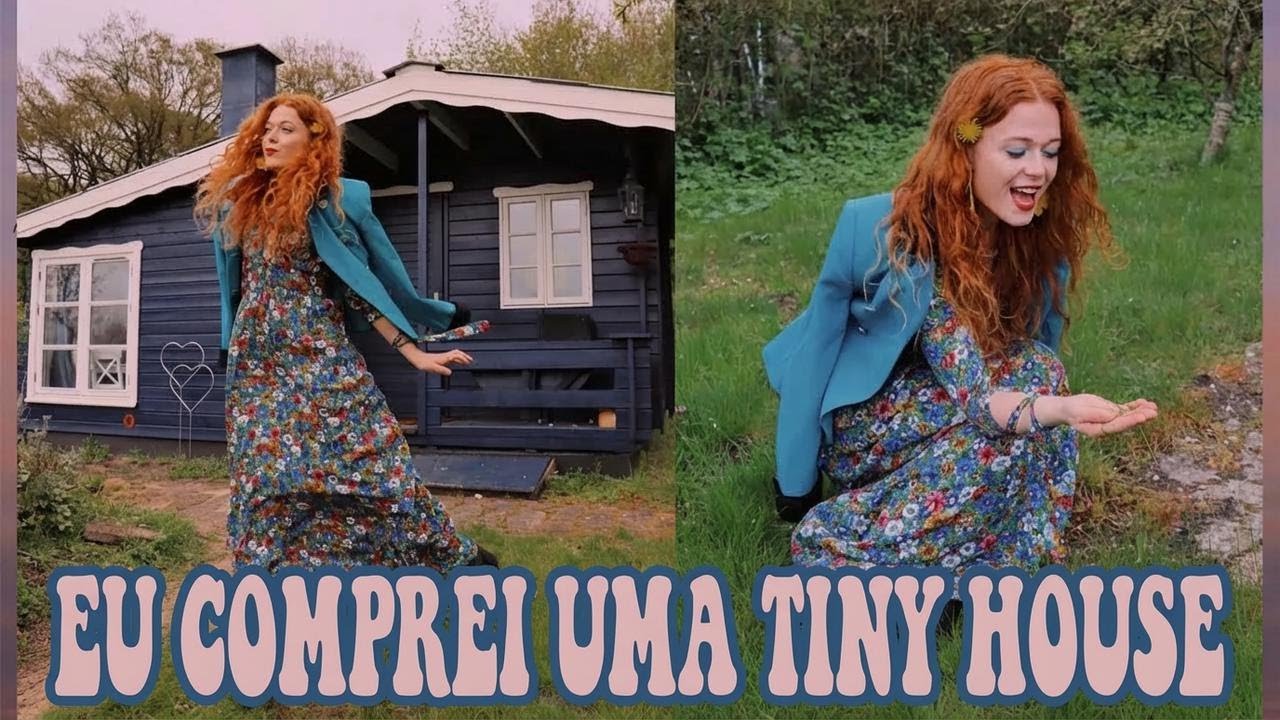 Comprei uma casinha e um jardim