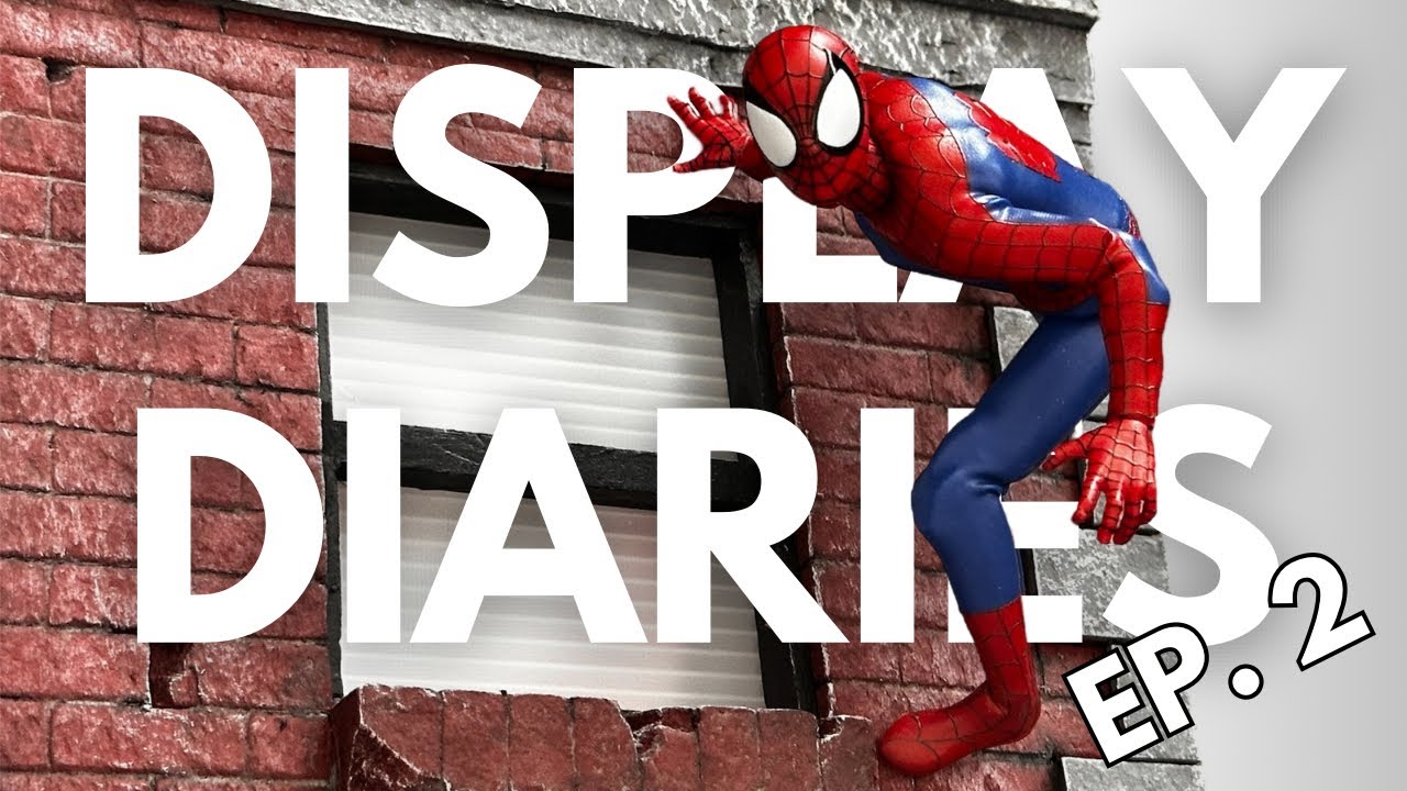 Displaying My Spider-Man Action Figure Collection! | The Display Diaries Episode 2