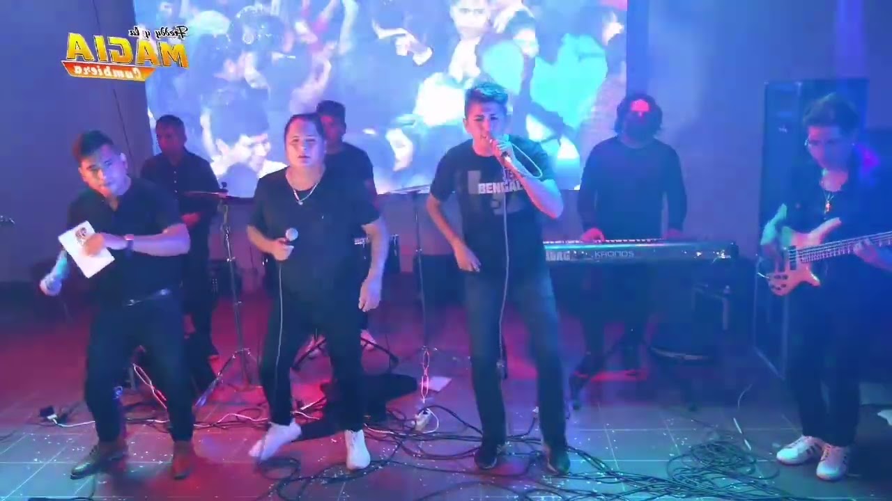 LA MAGIA CUMBIERA EN vivo.