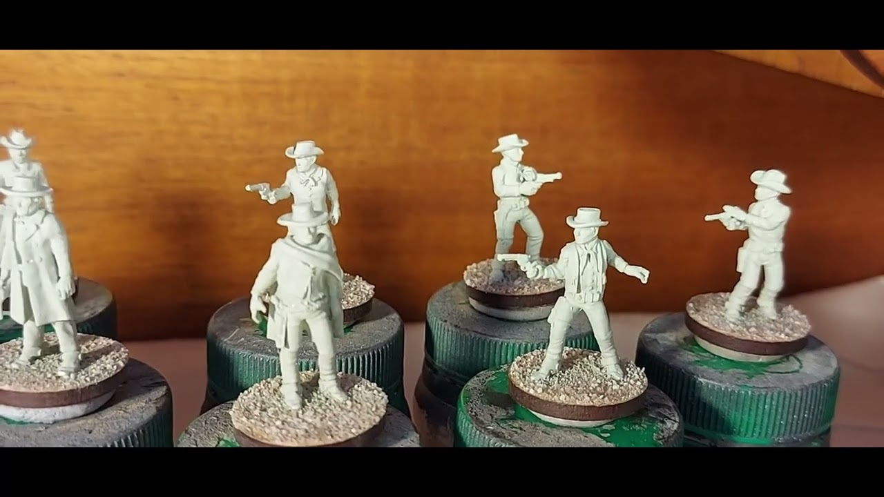 Knuckleduster Old West Miniatures