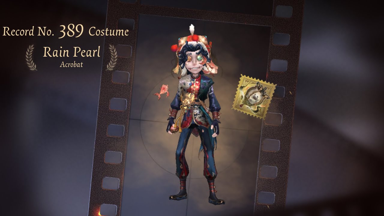 Identity V | Cute Acrobat Is Here! “Rain Pearl” Feels Like A Limited S tier!