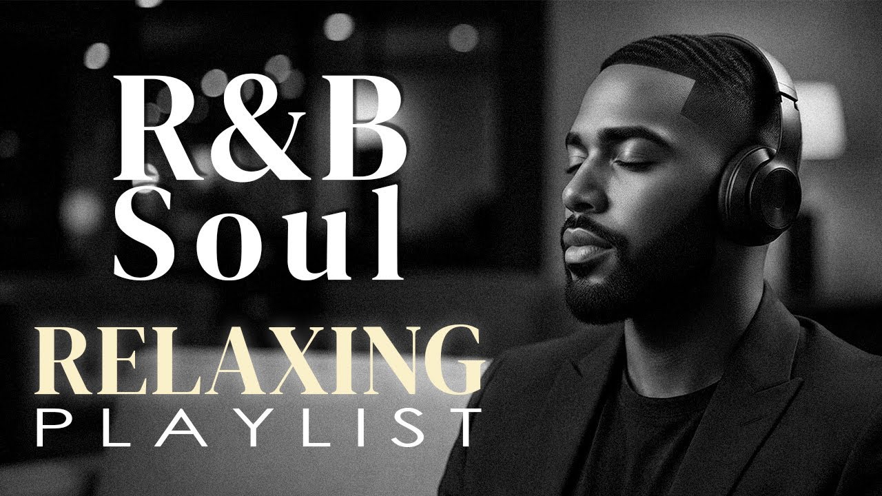 LIVE【R&B Soul】Relaxing Winter Playlist – Soulful Vocals & Deep Grooves