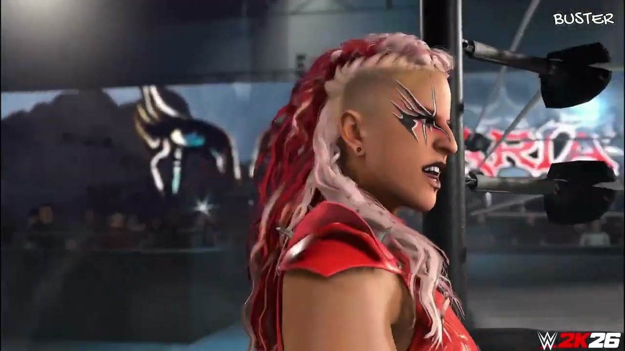 WWE 2K26 - ZARIA ENTRANCE [OFFICIAL]