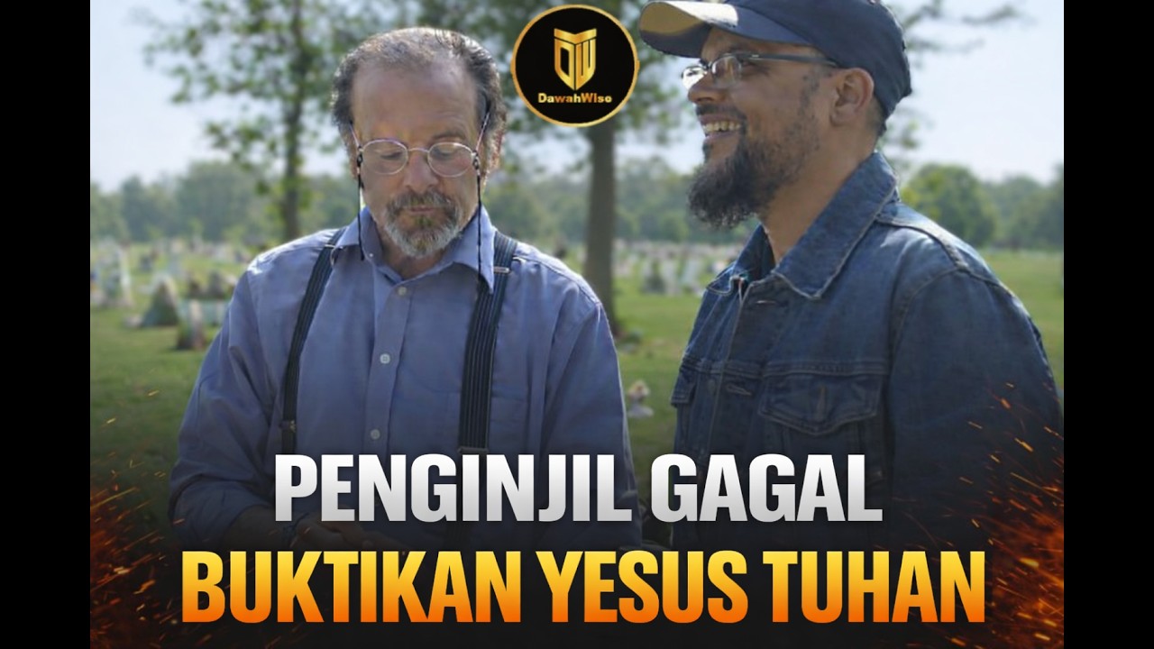 Gagal Buktikan Yesus Tuhan, Penginjil Tersenyum Pahit