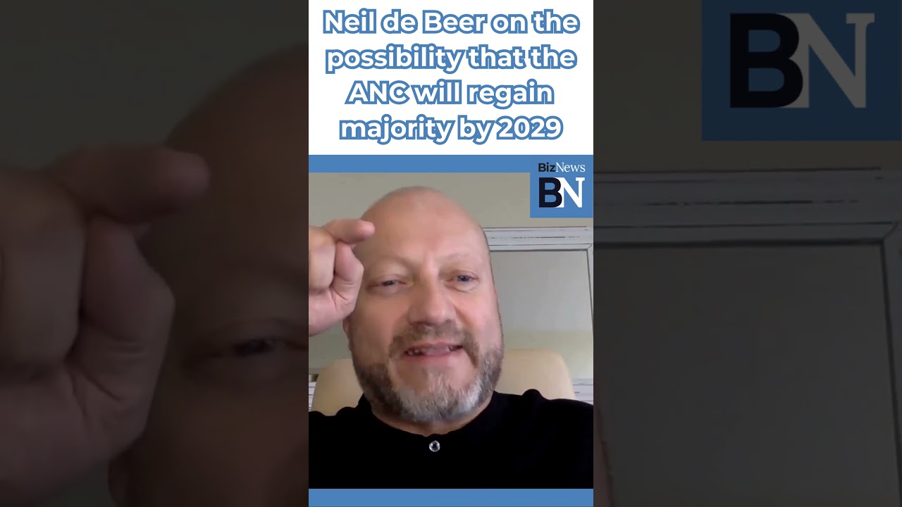 Neil de Beer on the possibility that the ANC will regain majority by 2029