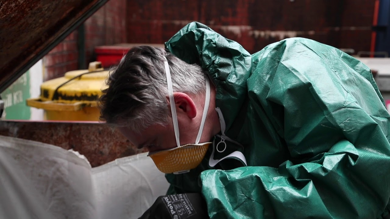 Economy Mesh FFP3 Valved Dust Mask