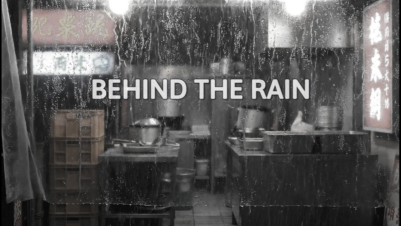 Sleep While the Rain Hushes the City Kitchen | Heavy Rain for Deep Sleep (8 Hours)