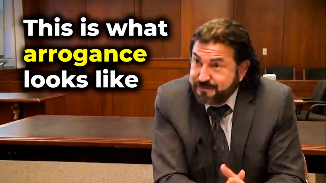 Attorney Destroys His Career in One Deposition!