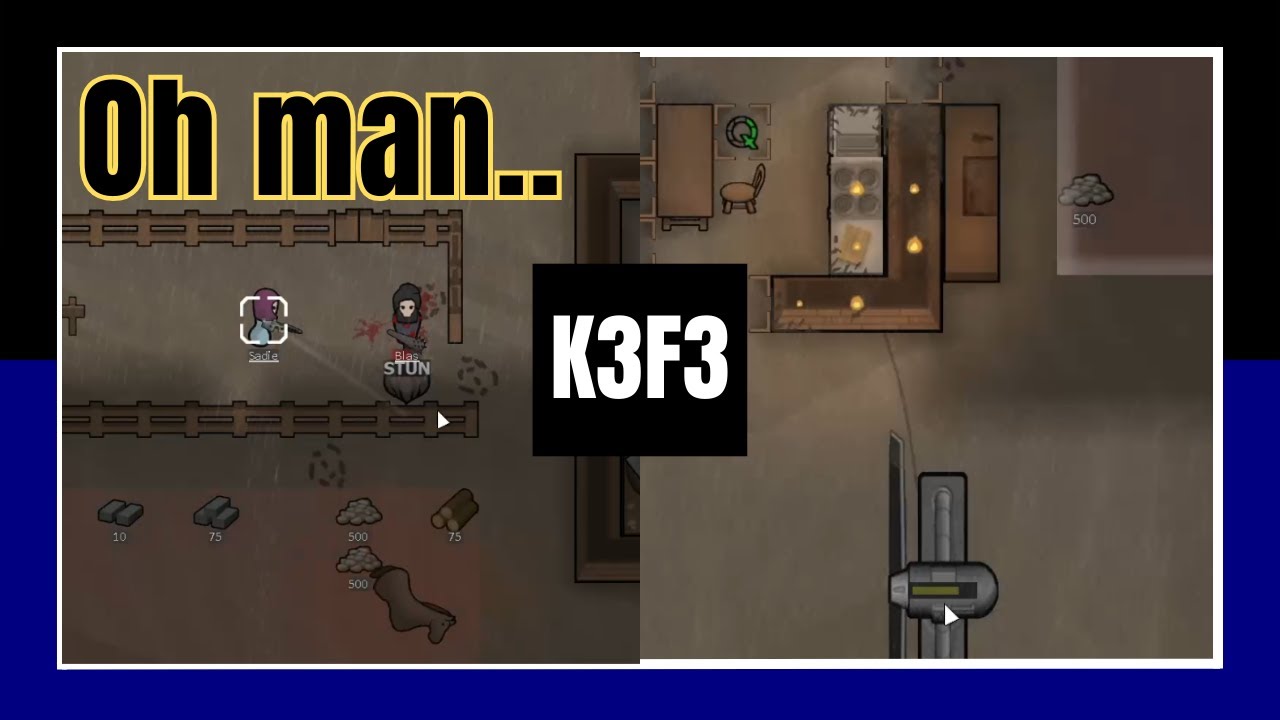 Rimworld Ideologie: Angriff und Feuer vs. Basisaufbau - K3F3