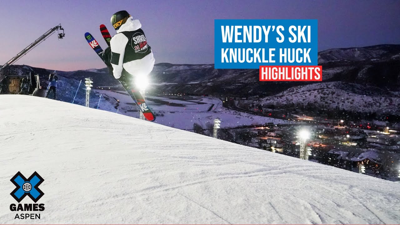 Wendy&rsquo;s Ski Knuckle Huck: HIGHLIGHTS | X Games Aspen 2022