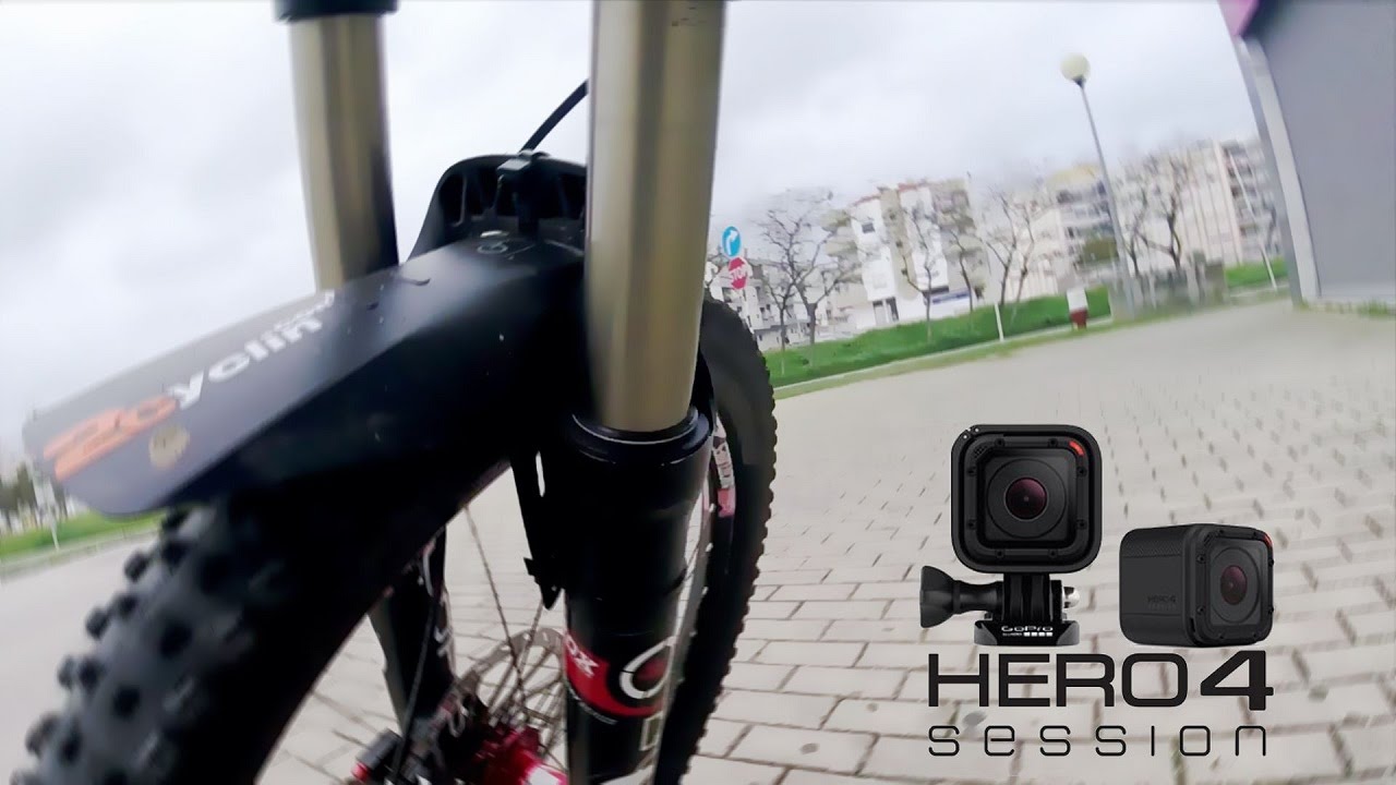 GoPro Hero 4 Session (Testing) 04.01.2016
