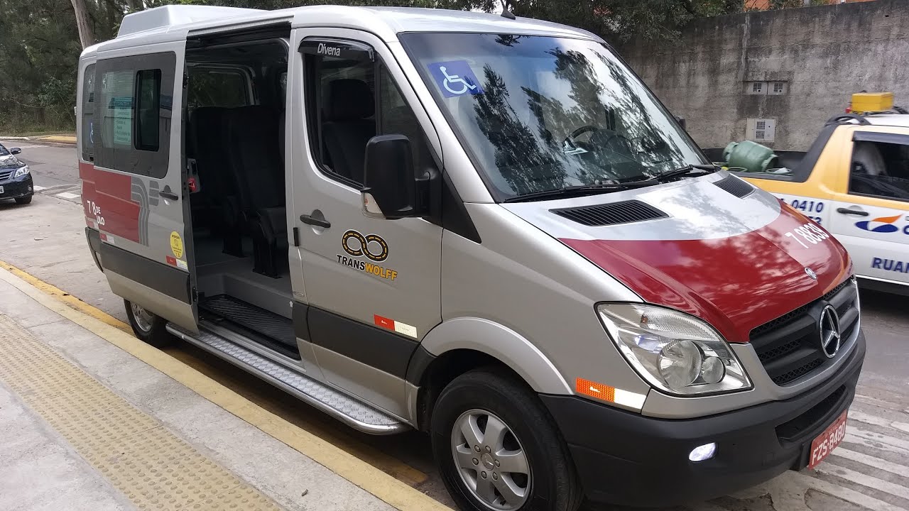 Fui Conferi! A nova linha criada pela Sptrans 701H - Hospital Guarapiranga (Circula) #Transwolf