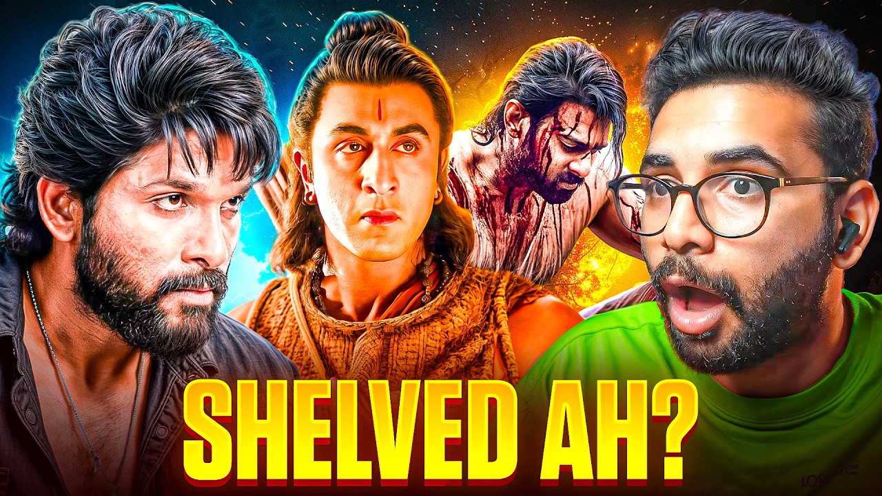 Allu Arjun Lokesh Movie Cancelled?😱Prabhas Birthday Update🫨Ranabaali,Jailer 2, Bloody Romeo🔥