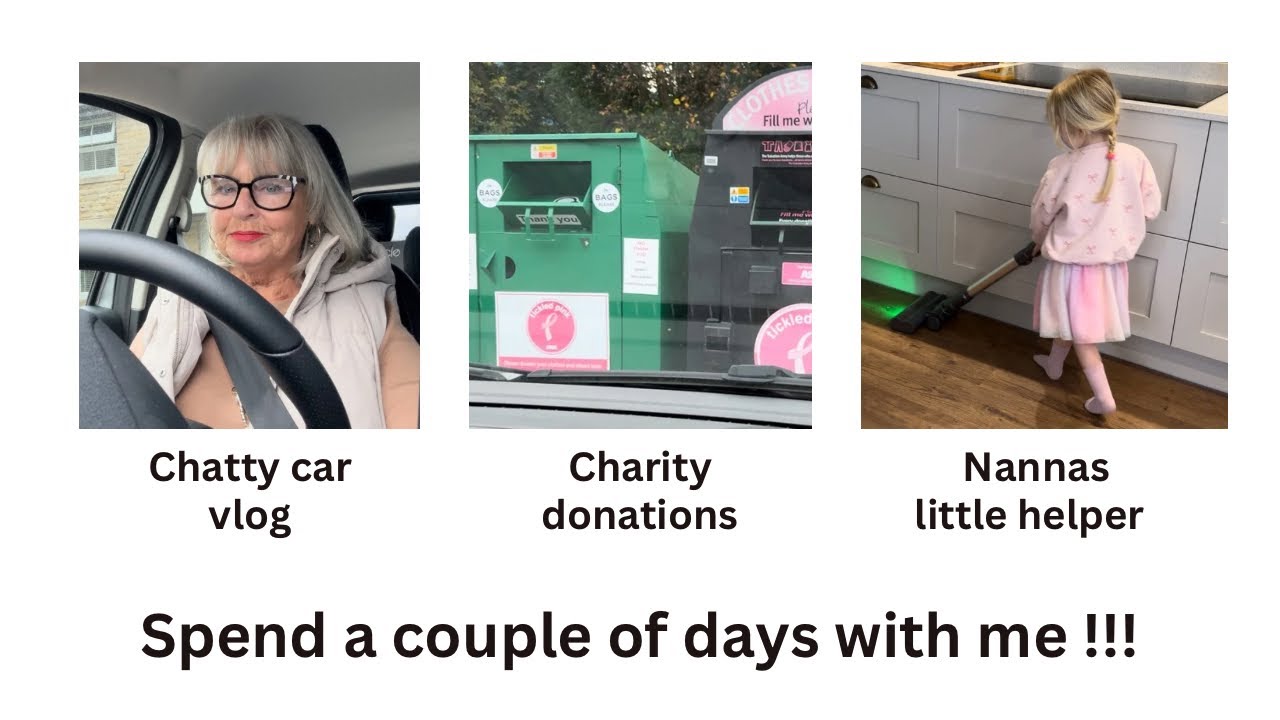 Bits and bobs ❤️ car vlog ❤️ one in one out ❤️ Little Ida ❤️