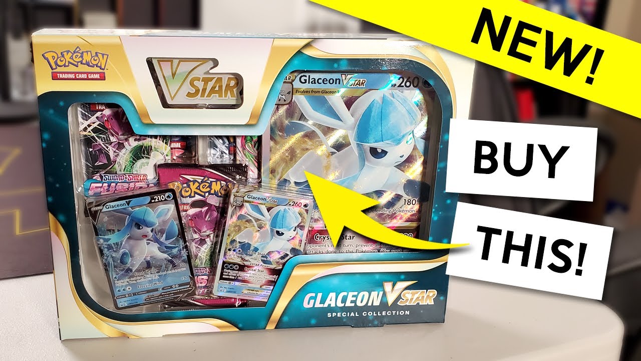PERFECT BOX! New Glaceon VSTAR Special Collection Opening