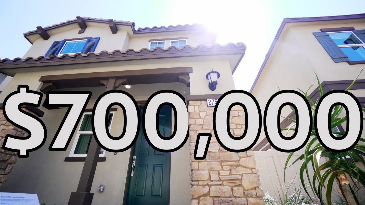What $700,000 Gets You in Santa Clarita! Plan 2 for KB Homes Bluma Series in Santa Clarita