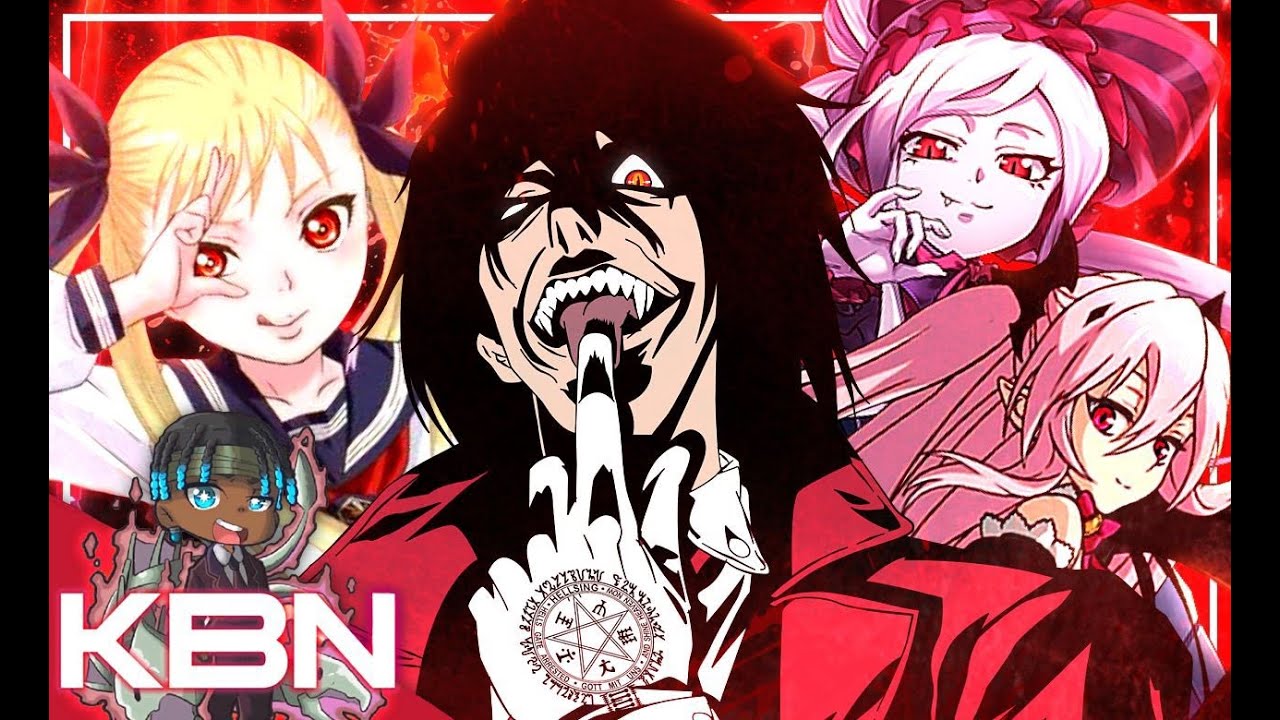 ANIME VAMPIRES RAP | Vampire | KBN Chrollo & Knight of Breath [Hellsing AMV]