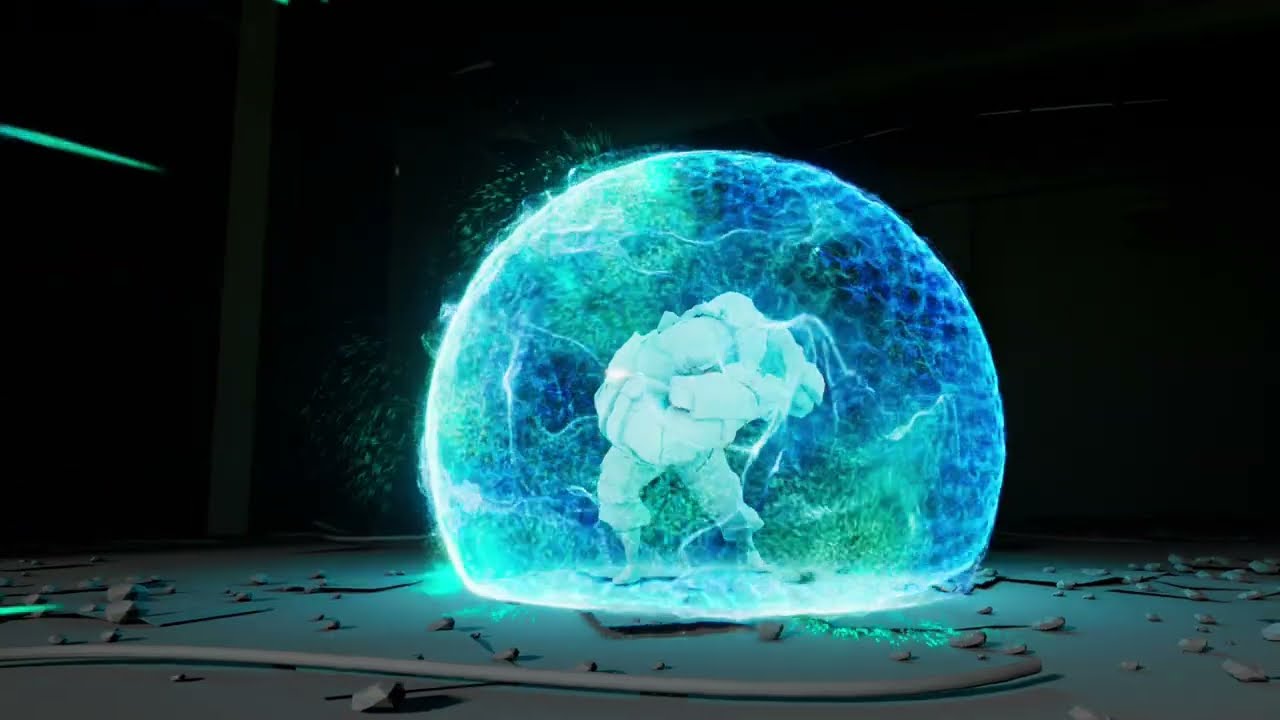 Houdini Portal FX & Shield FX