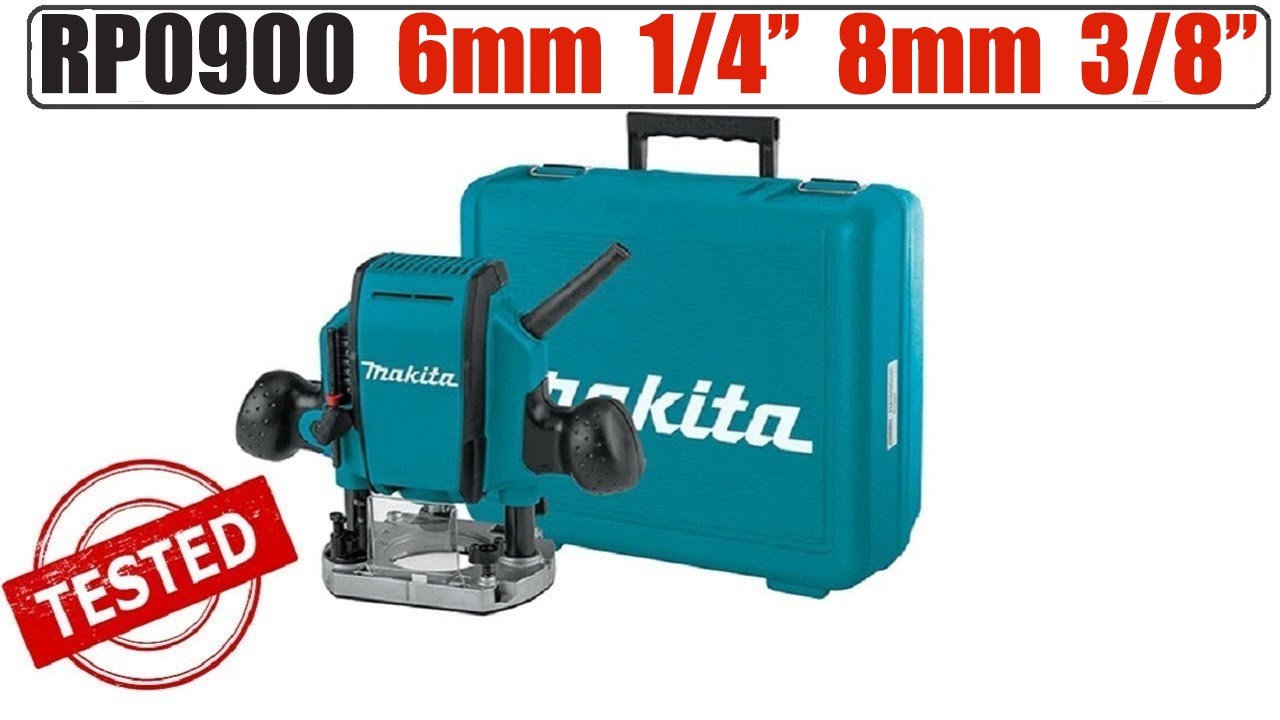 Makita rp0900 review