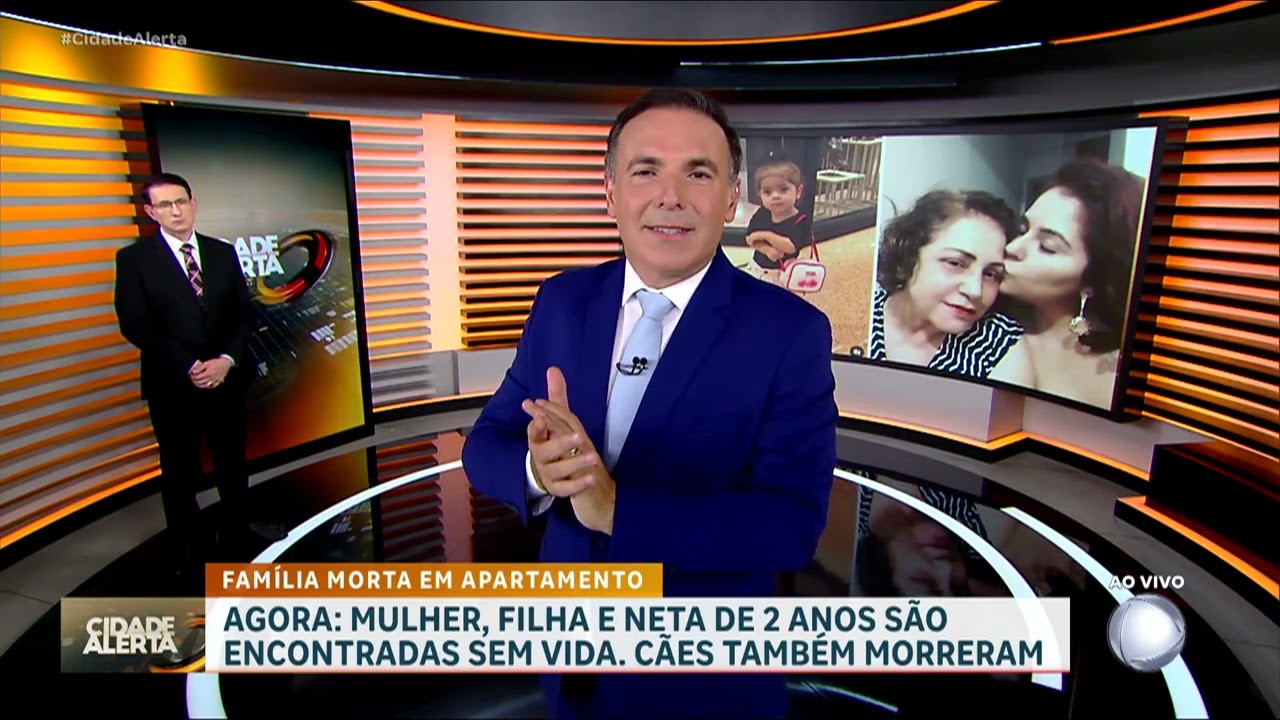 Mulher, filha e neta de 2 anos são encontradas sem vida em apartamento; cachorros também morreram